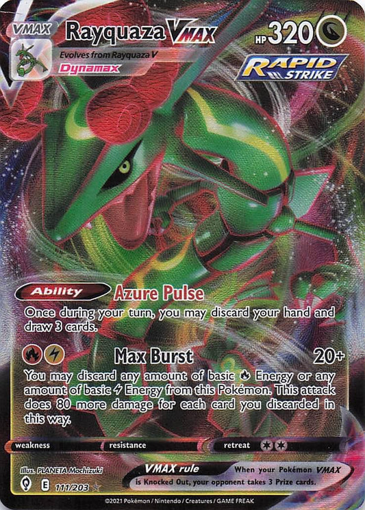 Rayquaza VMAX 111/203