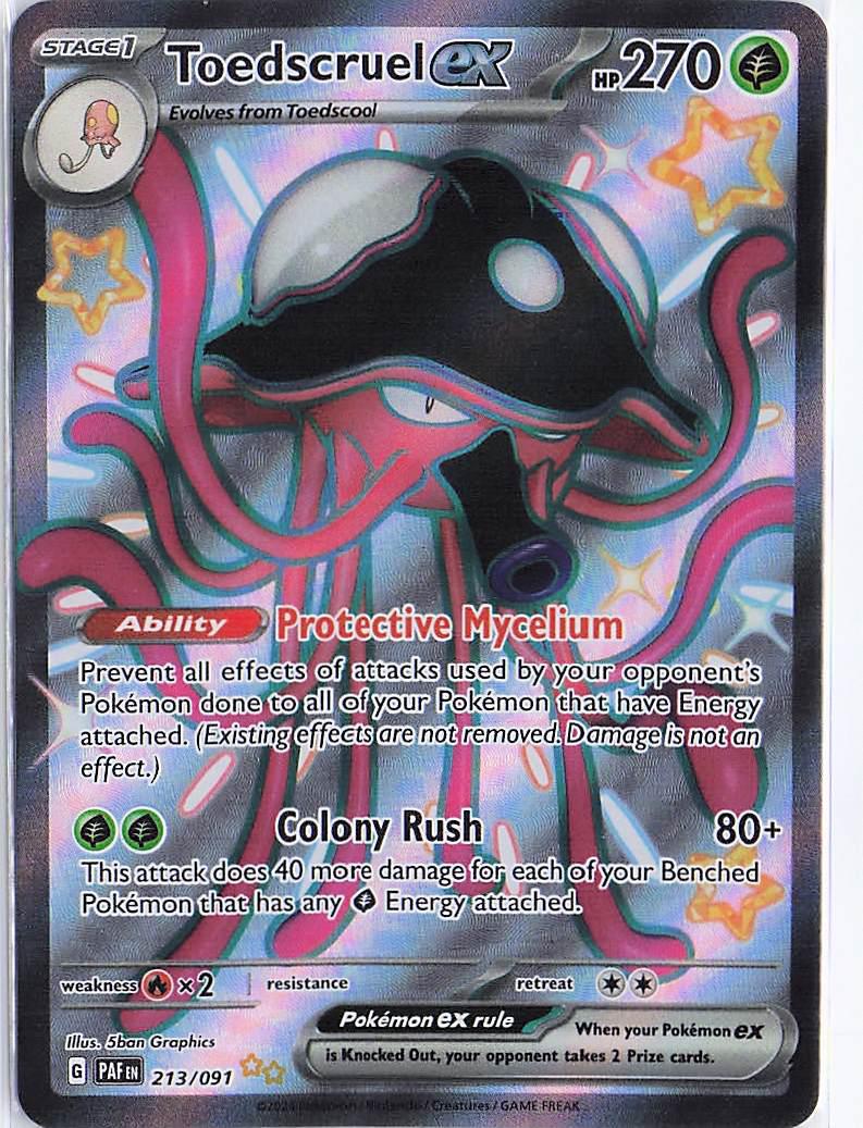 Toedscruel ex 213/091