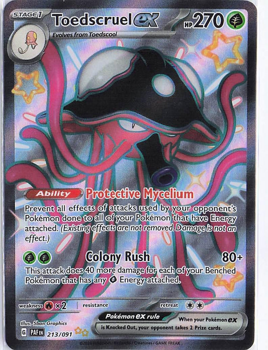 Toedscruel ex 213/091