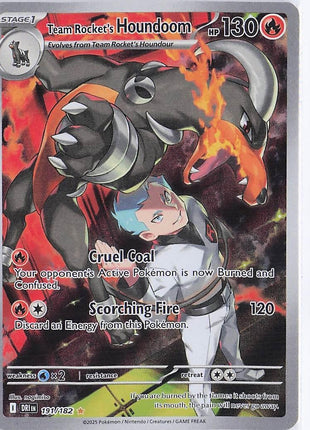 Team Rocket's Houndoom 191/182