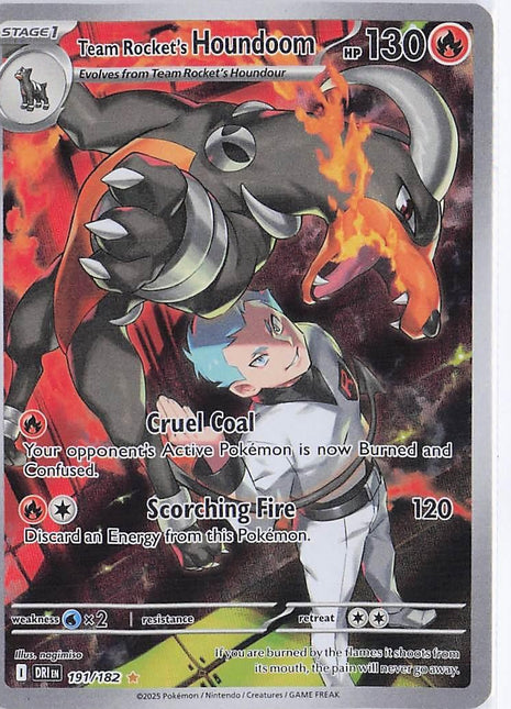 Team Rocket's Houndoom 191/182