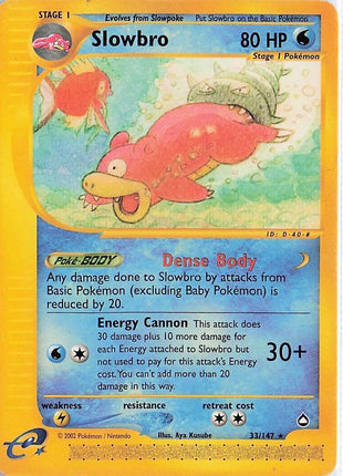 Slowbro 33/147