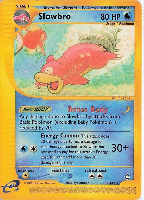 Slowbro 33/147