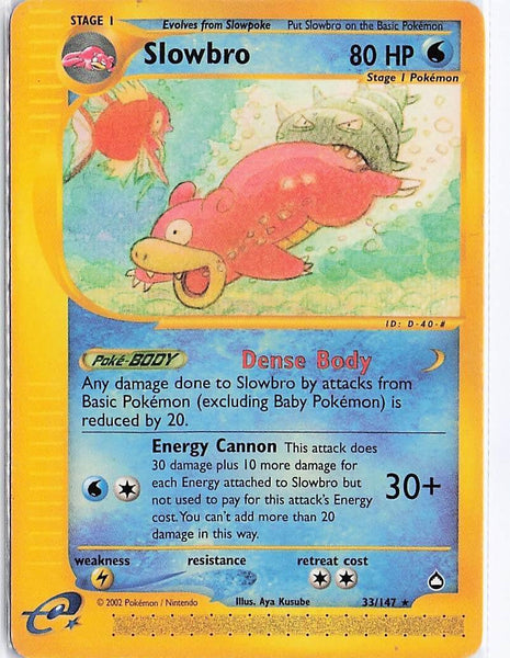 Slowbro 33/147