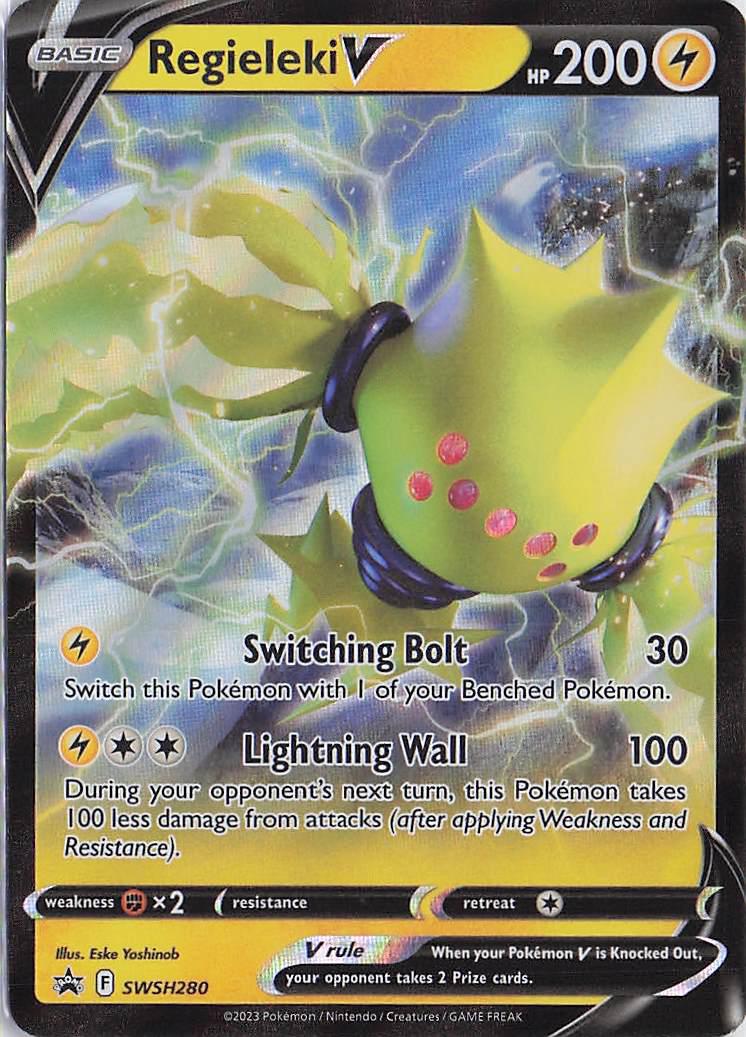 Regieleki V SWSH280
