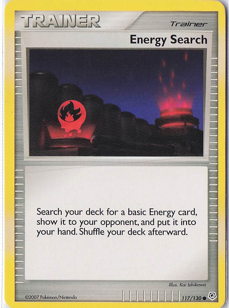 Energy Search 117/130