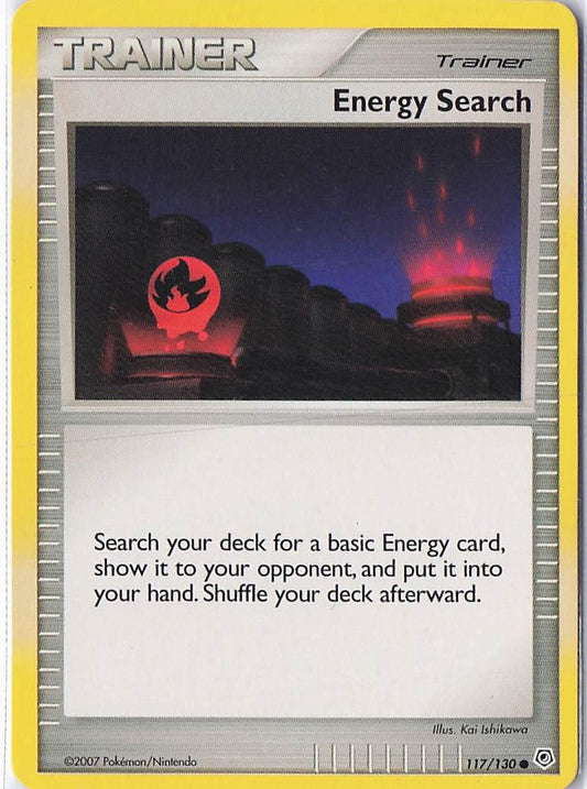 Energy Search 117/130