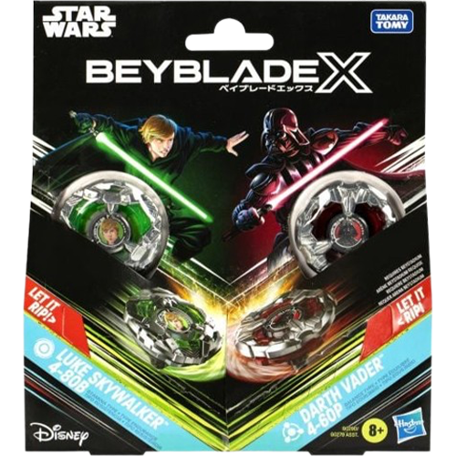 Beyblade X - Star Wars: Luke Skywalker vs Darth Vader