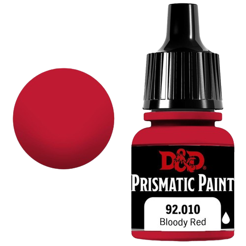 Dungeons & Dragons - Prismatic Paint: Bloody Red (92.010)