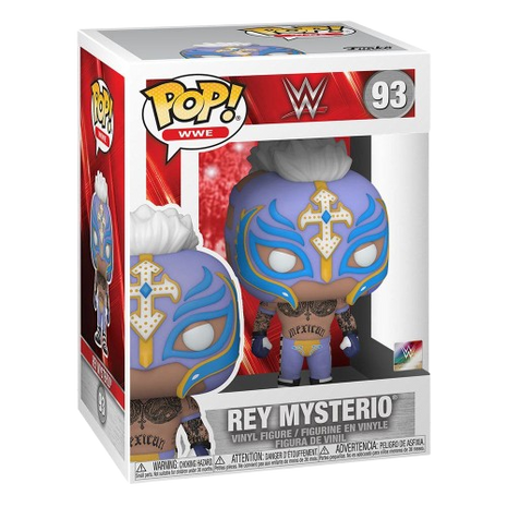 WWE - Rey Mysterio #93 Funko Pop!