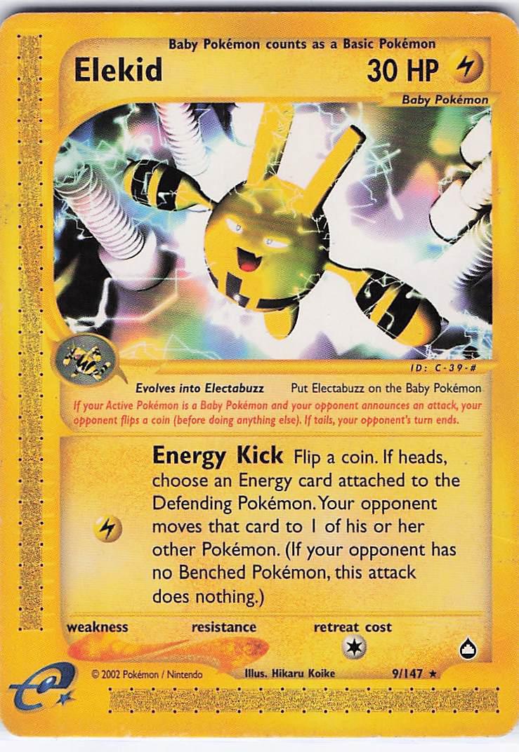 Elekid 9/147