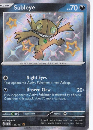 Sableye 184/091