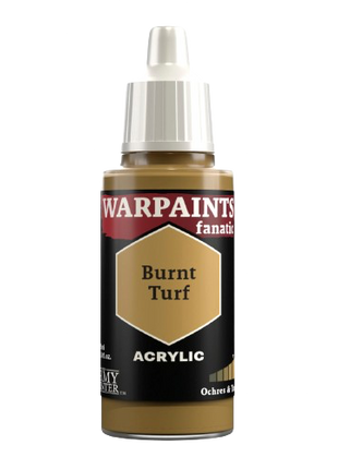 The Army Painter - Warpaints Fanatic Acrylic: Burnt Turf
