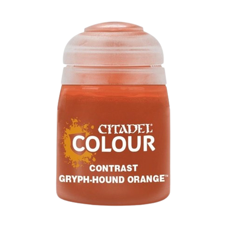 Citadel Paint: Contrast - Gryph-hound Orange