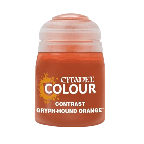 Citadel Paint: Contrast - Gryph-hound Orange