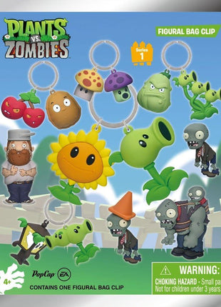Plants Vs Zombies - Series 1: 3D Character Bag Clip Blind Bag