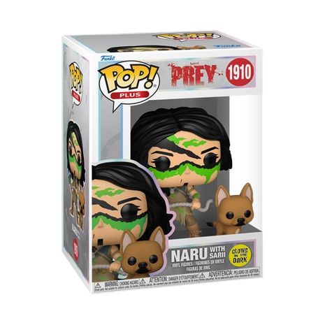 Prey - Naru with Sarii (Glow) #1910 Funko Pop!