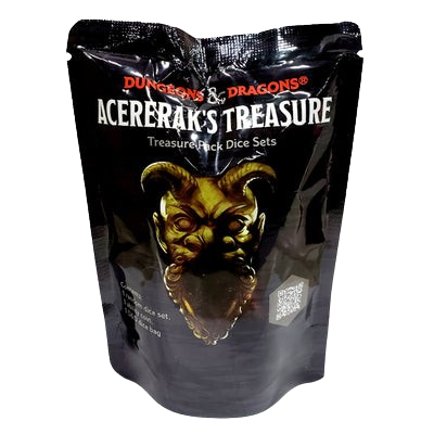 Dungeons & Dragons - Acererak's Treasure Dice Blind Bag