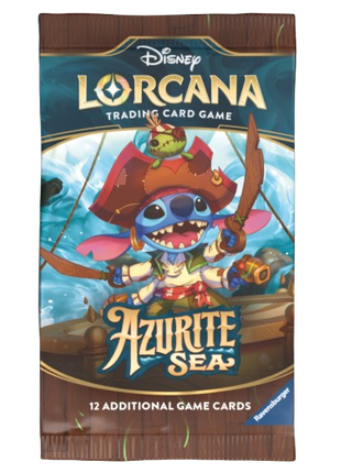 Disney Lorcana - Azurite Sea Booster Pack