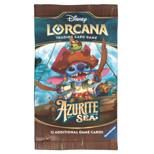 Disney Lorcana - Azurite Sea Booster Pack