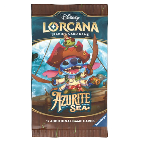 Disney Lorcana - Azurite Sea Booster Pack