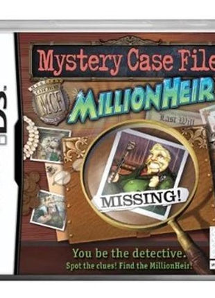 Mystery Case Files MillionHeir (DS) - Preowned