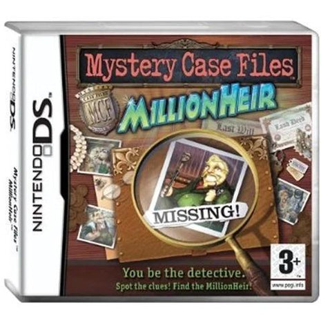 Mystery Case Files MillionHeir (DS) - Preowned