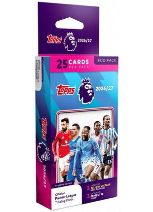Topps - Premier League 2026/27 Eco Pack