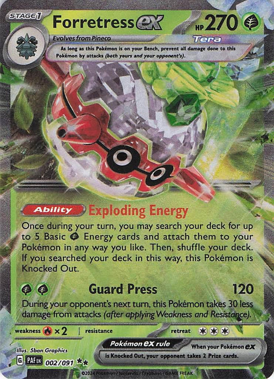 Forretress ex 002/091