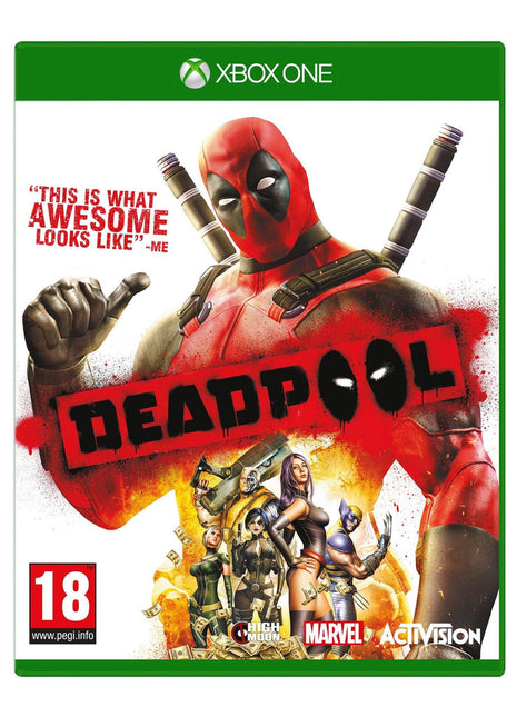 Deadpool (Xbox One) - Preowned