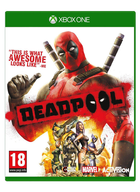 Deadpool (Xbox One) - Preowned