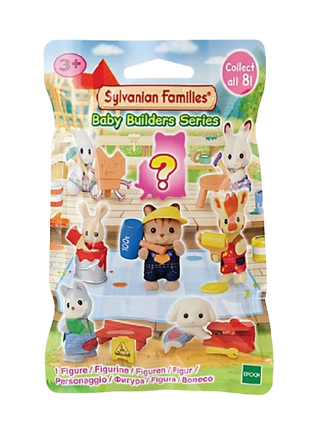 Sylvanian Families - Baby Builders Series
