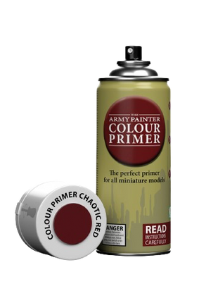 The Army Painter - Colour Primer: Chaotic Red