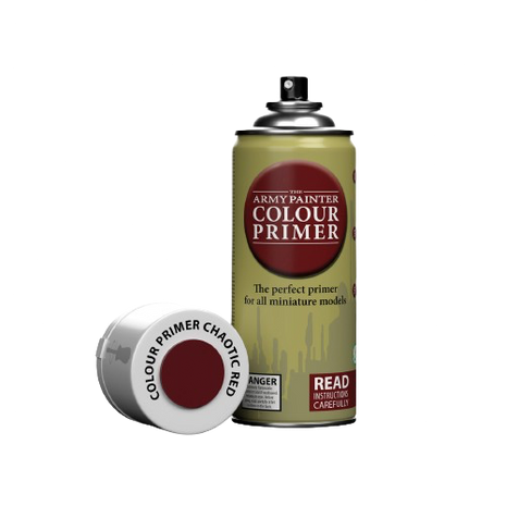 The Army Painter - Colour Primer: Chaotic Red