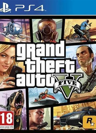 Grand Theft Auto V (PS4) - Preowned