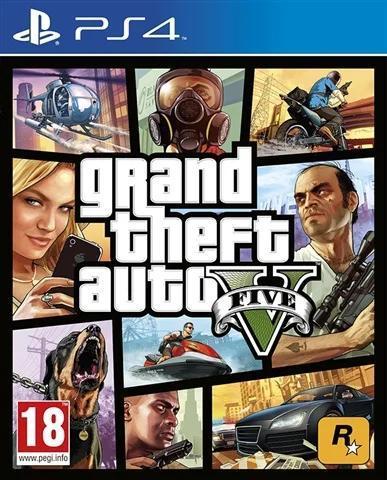 Grand Theft Auto V (PS4) - Preowned