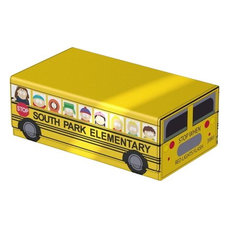 Squaroes - South Park: School Bus Collectors Case
