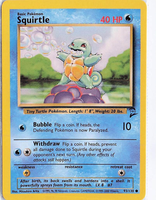 Squirtle 93/130