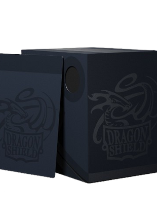Dragon Shield - Midnight Blue/Black Double Shell