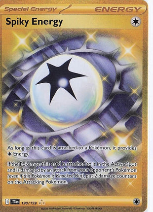 Spiky Energy 190/159