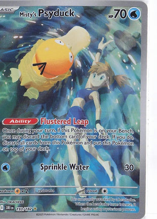 Misty’s Psyduck 193/182
