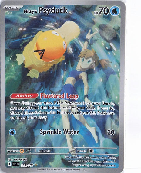 Misty’s Psyduck 193/182