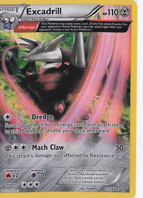 Excadrill 97/160 (H)