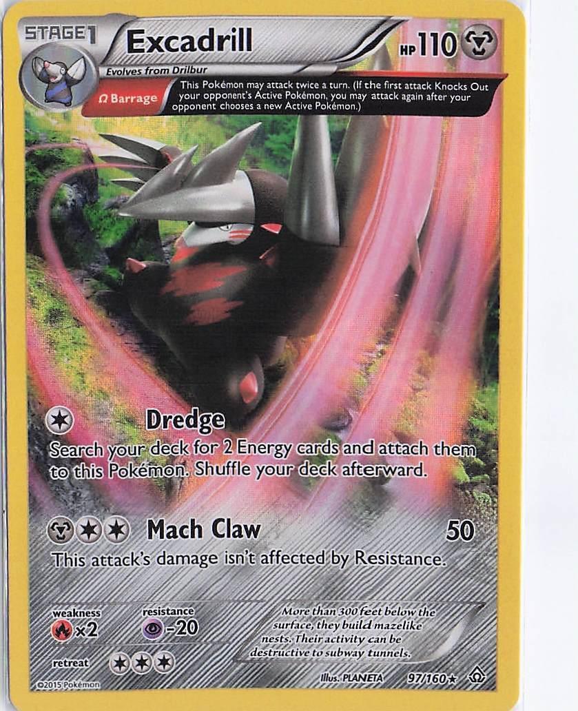 Excadrill 97/160 (H)