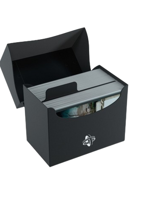 Gamegenic - Black Side Holder 80+ Deck Box