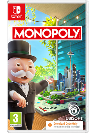 Monopoly 2024 (Nintendo Switch - Code In Box)