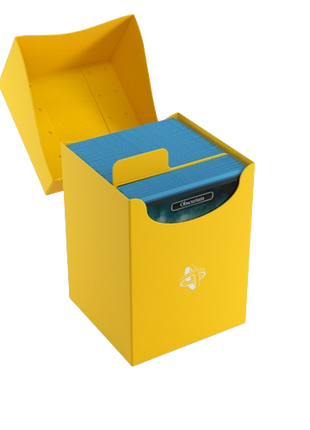 Gamegenic - Yellow 100+ Deck Holder