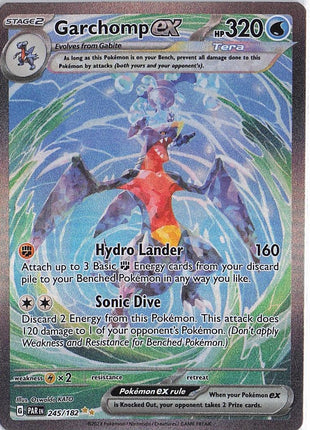 Garchomp ex 245/182