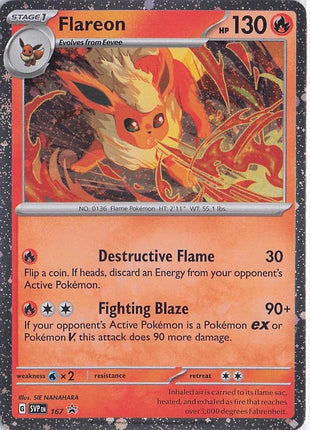 Flareon SVP 167