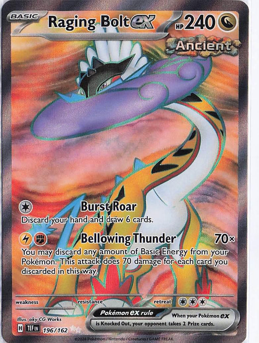 Raging Bolt ex 196/162